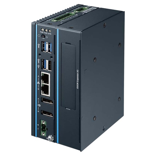 [NVT020473] UNO-410 Puerta de enlace en carril DIN a prueba de explosiones Intel® Atom® con certificación UL C1D2, ATEX/IECEx Zona 2