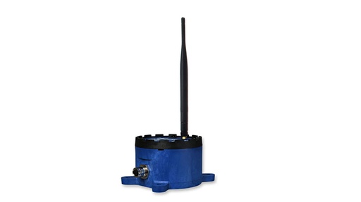[NVT001467] BB-WSD2M3101R100 Wzzard Mesh Ind. Node - 2 AI, 100ms 3.3V Power Out, M12