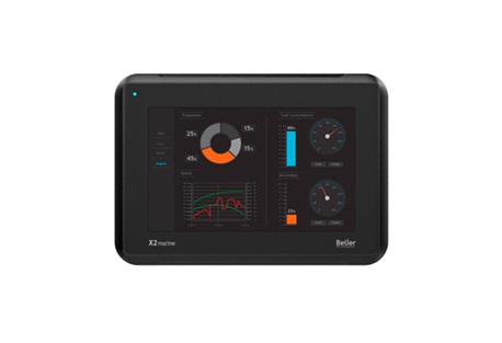 [NVT021141] X2 marino 7 SC HMI de 7'' con tiempo de ejecución iX