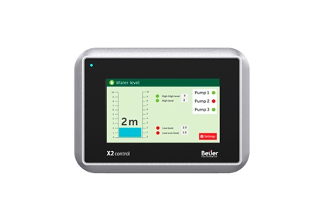 [NVT003843] Control X2 4 HMI de 4'' con tiempo de ejecución iX y control de software CODESYS