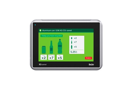 [NVT007630] Mando X2 7 HMI de 7'' con tiempo de ejecución iX y control de software CODESYS