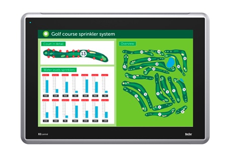 [NVT007629] Mando X2 15 HMI de 15'' con tiempo de ejecución iX y control de software CODESYS
