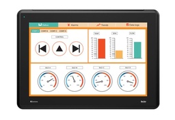 [NVT021123] X2 extremo 15 CV SC HMI robusto de 15 '' con tiempo de ejecución iX / CODESYS