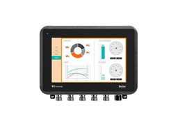 [NVT021133] X2 extremo 7 SL HP SC HMI resistente sellada de 7" con iX runtime/CODESYS