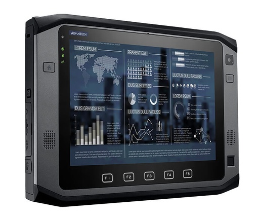 [NVT008515] PWS-872 Tableta de grado industrial de 10" con procesador Intel® Core™ i3/i5/i7/Celeron® de séptima generación