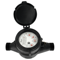[NVT018193] Series WPT Medidor De Agua Multichorro De Plástico