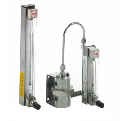 [NVT002990] Caudalímetro de área variable de tubo de vidrio Purgador FGM6100