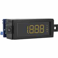 Series DPMW Medidor Digital LCD Para Panel