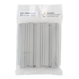 [NVT005693] GRV-TERMG26-5 Terminal de módulo de E/S Groov, gris, para módulos de termopar, paquete de 5