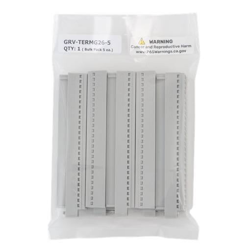 [NVT005693] GRV-TERMG26-5 groov I/O MODULE TERMINAL FOR LOW SIGNAL MOD