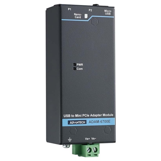 [NVT000812] ADAM-6700E Módulo adaptador USB a MiniPCIe