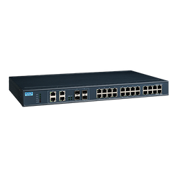 [NVT004448] EKI-2428G-4CI Conmutador Ethernet no administrado combinado 24GE+4G, montaje en rack de 19", -40~75 ℃