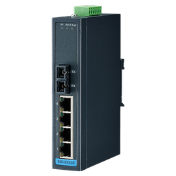[NVT004452] EKI-2525M Conmutador Ethernet no administrado multimodo 4FE+1FE SC