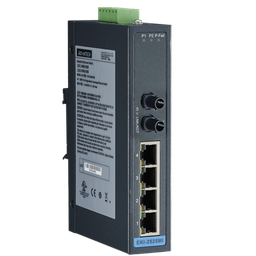 [NVT004454] EKI-2525MI-ST Conmutador Ethernet no administrado multimodo 4FE+1FE ST, -40~75 ℃