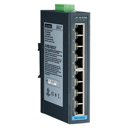 [NVT004460] EKI-2528-BE Conmutador Ethernet no administrado 8FE