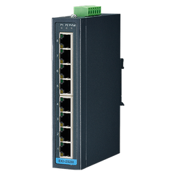 [NVT004462] EKI-2528I Conmutador Ethernet no administrado 8FE, -40~75 ℃