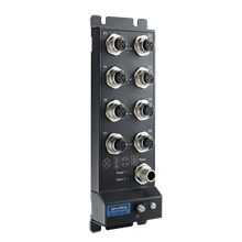 [NVT004463] EKI-2528I-M12 Conmutador Ethernet no administrado 8FE M12, clasificación IP67