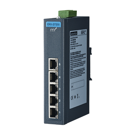 [NVT004466] EKI-2725-CE Conmutador Ethernet no administrado 5GE
