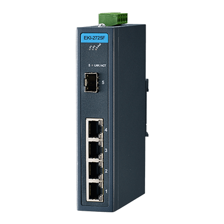 [NVT004467] EKI-2725F-AE Conmutador Ethernet no administrado 4GE+1G SFP
