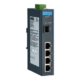 EKI-2725FI Conmutador Ethernet no administrado 4GE+1G SFP, -40~75 ℃