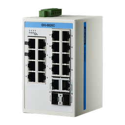 EKI-5626CI Conmutador Ethernet no administrado combinado 16FE+2G, ATEX/C1D2/IECEx, -40~75 ℃