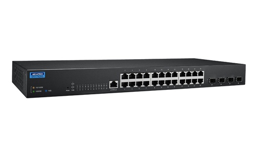 [NVT004511] EKI-7428G-4X-AE Conmutador administrado 24GE+4 10G SFP L2