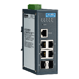[NVT004517] EKI-7706E-2F Conmutador Ethernet administrado 4FE+2G SFP