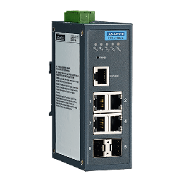 [NVT004519] EKI-7706G-2F Conmutador Ethernet administrado 4GE+2G SFP