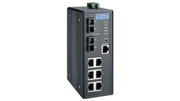 [NVT004524] EKI-7708G-2MI Conmutador administrado de puerto de fibra SC multimodo 6G+2G