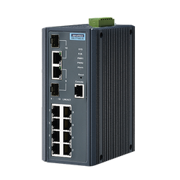 [NVT004530] EKI-7710G-2C-AE Conmutador Ethernet gestionado combinado 8GE+2G