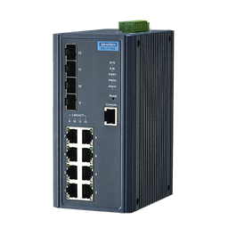 [NVT004535] EKI-7712G-4F-AE Conmutador Ethernet administrado 8GE+4G SFP