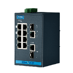 [NVT004500] EKI-5629CI-EI Conmutador Ethernet gestionado combinado 8FE+2G compatible con EtherNet/IP, -40~75 ℃