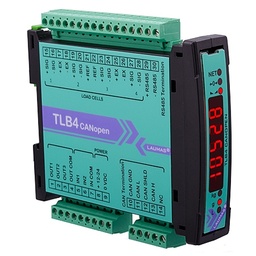 [NVT020100] Transmisor De Peso Digital (RS485 - CANopen)