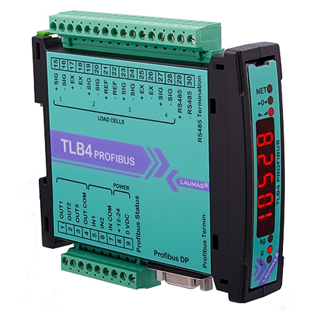 [NVT020114] Transmisor De Peso Digital (RS485 - PROFIBUS)