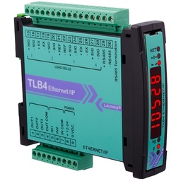 [NVT020110] Transmisor De Peso Digital (RS485 - Ethernet/IP)