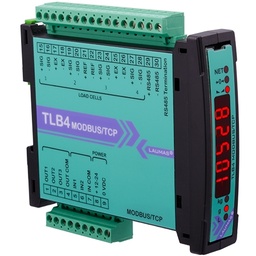 [NVT020112] Transmisor De Peso Digital (RS485 - Modbus/TCP)