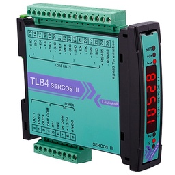 [NVT020118] Transmisor De Peso Digital (RS485 - SERCOS III )