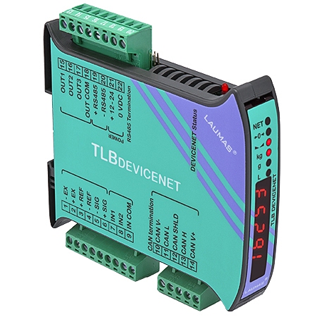 [NVT020105] Transmisor De Peso Digital (RS485 - DeviceNet)