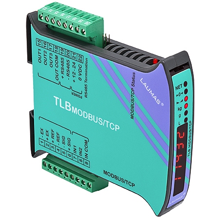 [NVT020113] Transmisor De Peso Digital (RS485 - Modbus/TCP)