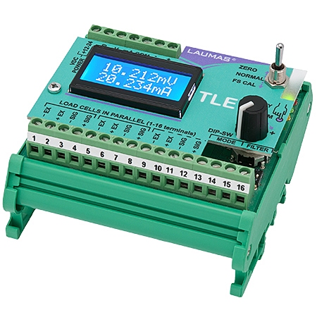 [NVT020078] Transmisor De Peso Analógico ( RS485 )