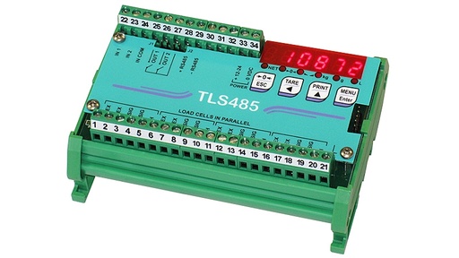 [NVT020098] Transmisor De Peso Digital ( RS485 )