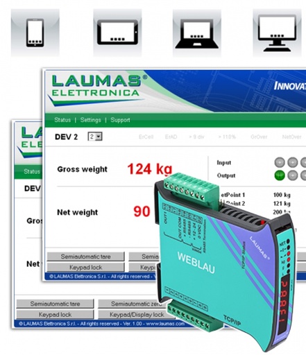 [NVT018336] Servidor Web Maestro Para Serie W Y TLB (máx. 8)