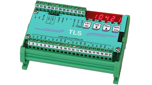 [NVT020081] Transmisor De Peso Analógico-Digital ( RS485 )