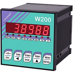 [NVT006469] Indicador De Peso W200 (Para Pesaje Y Dosificación)