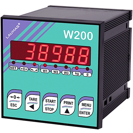 [NVT006469] Indicador De Peso W200 (Para Pesaje Y Dosificación)