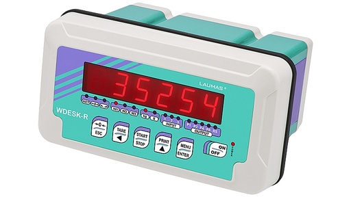 [NVT006474] Indicador De Peso WDESK-R IP67 (Para Pesaje y Dosificación)