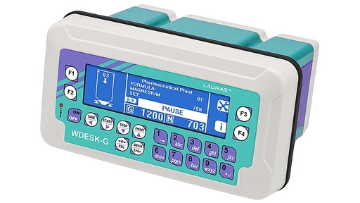 [NVT006472] Indicador De Peso WDESK-G IP67 (Para Pesaje Y Dosificación)