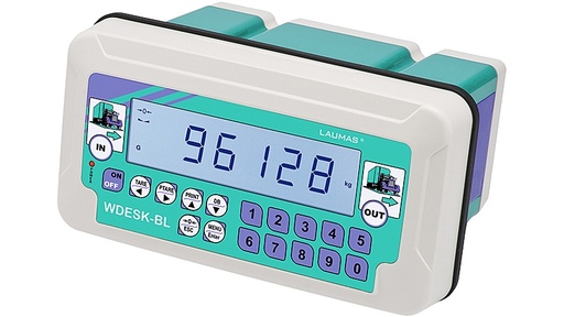[NVT006452] Indicador De Pesaje Puente WDESK-BL
