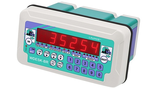 [NVT006453] Indicador De Pesaje Puente WDESK-BR