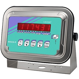 [NVT006460] Indicador De Peso De Acero Inoxidable WINOX-R IP68 (Para Pesaje Y Dosificación)